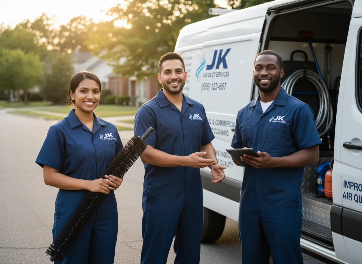 Air Duct Cleaning company in Pinecrest, CA